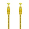CABLE SFTP CAT7 RJ45 M-M 0,25M AMARILLO