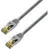 CABLE SFTP CAT7 RJ45 M-M 0,5M GRIS LSZH