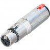 ADAPTADOR XLR3 H-JACK 6,3 H ST NEUTRIK
