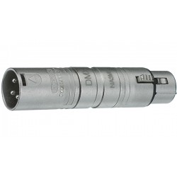 ADAPTADOR DMX XLR3 M-XLR5 H...