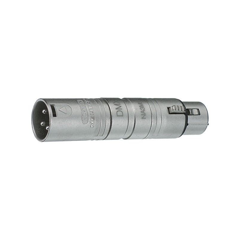 ADAPTADOR DMX XLR3 M-XLR5 H NEUTRIK