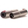 ADAPTADOR XLR3 M-JACK 6,3 H ST NEUTRIK