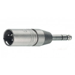 ADAPTADOR XLR3 M-JACK 6,3 M...