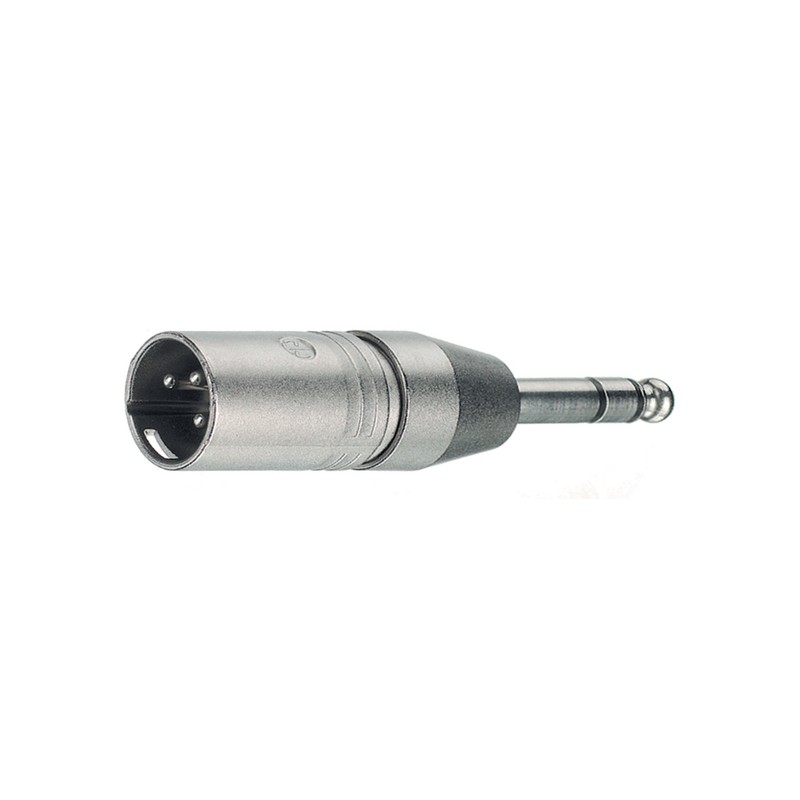 ADAPTADOR XLR3 M-JACK 6,3 M ST NEUTRIK