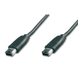 CABLE FIREWIRE 6p M-6p M 10MTS