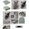 CAJA METALICA CARRIL DIN 12xLC Duplex