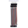 MAZO 40 CABLE PLANO H-H COLORES