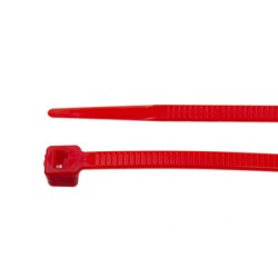 BRIDA NYLON 150x3,6mm ROJO