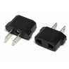 ADAPTADOR CORRIENTE EUROPA-USA SIN TT BL