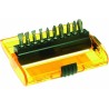 JUEGO 11 PUNTAS DESTORNILLADOR DEWALT