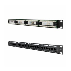 PANEL 19" 24P CAT5e UTP RJ45