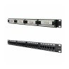 PANEL 19" 24P CAT5e UTP RJ45
