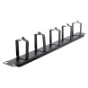 PASAHILOS 19" 1Ux5 GANCHOS METALICO 7cmN