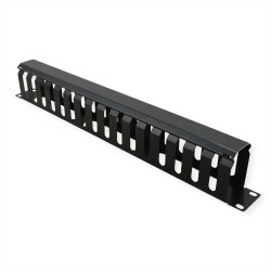 PASAHILOS 19" CON TAPA PRESION 1U 6cm N