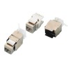 CONECTOR RJ45 HEMBRA FTP CAT5E KEYSTONE