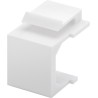 TAPA CIEGA PARA HUECO KEYSTONE BLANCA