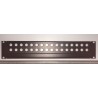 PANEL 19" 2U 2X16 BNC (VACIO)