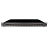 BANDEJA 19" 1U 24xST SIMPLEX NEGRA