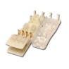 CONECTOR 110 IDC 2 PAR XC