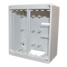CAJA SUPERFICIE DE MECANISMOS 2 MODULOS