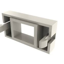 MODULO 45X22,5 1XRJ45 CON G-POLVO KEYSTO