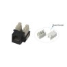 CONECTOR RJ45 HEMBRA UTP CAT5E Tipo AMP
