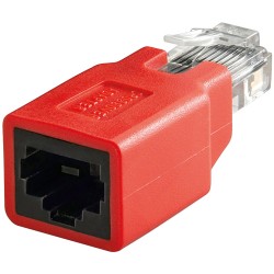 ADAPT CRUZADOR RJ45 CAT5E MACHO-HEMBRA