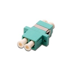 ADAPTADOR F.O. LC DUPLEX MULTIMODO OM3