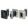 CONECTOR DOBLE HEMBRA DB9 H-H CHASIS