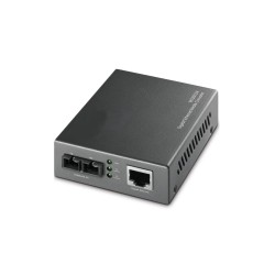 TRANSCEPTOR SM FIBRA SC-RJ45 10/100