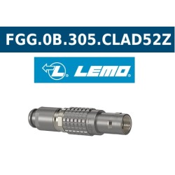 CONECTOR LEMO 5 PINES MACHO SERIE 0B