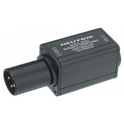 ADAPTADOR IMPEDANCIA XLR3...