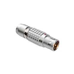 CONECTOR AEREO M 3 PINES FGG.2B.303.CLAD