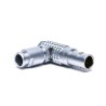 CONECTOR MACHO 90º FHG.0B.302.CLAD42Z