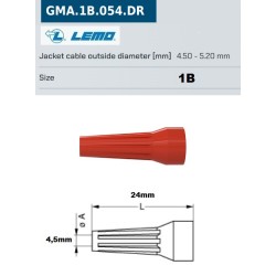 MANGUITO ROJO GMA.1B.045.DR