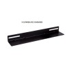 PAR GUIAS FIJAS 600mm JUEGO DE 2 UNIDAD