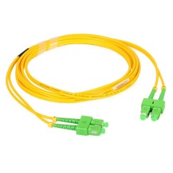 JUMPER DUPLEX SM SC/APC-SC/APC 2M