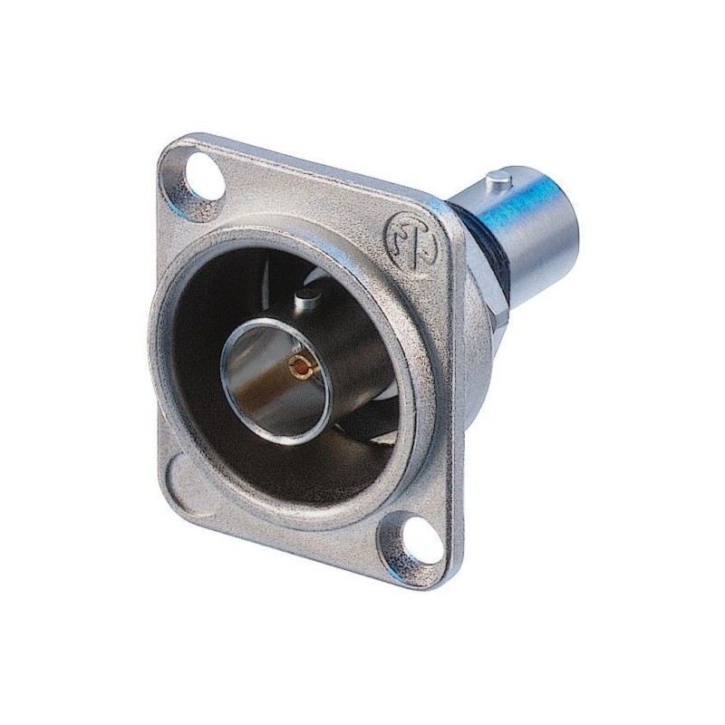 CONECTOR NEUTRIK BNC H-H AISLADO NI NEU