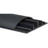DPL CANAL DE SUELO 92X20mm GRIS 4 Compar