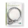 CABLE SEGURIDAD ACERO 4,5mm Ø COMBINACIO