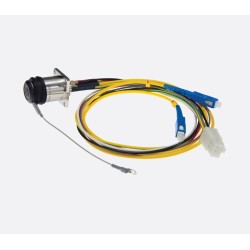 CABLE F.O. EDW.3K-SM-2xSC + CU 1MT