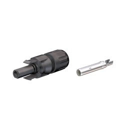 CONECTOR MC4 HEMBRA 4mm AEREO + POSITIVO