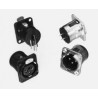 CONECTOR XLR3 HEMBRA C/I CODO NEUTRIK