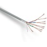 CABLE FTP CAT5E FLEXIBLE GRIS LSZH