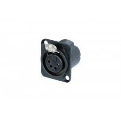 CONECTOR XLR4 HEMBRA PANEL...