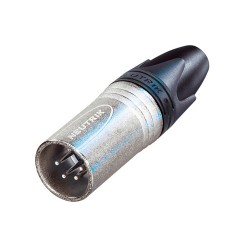 CONECTOR XLR4 MACHO AEREO...