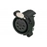 CONECTOR XLR5 HEMBRA C/I CODO NEUTRIK
