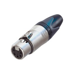 CONECTOR XLR5 HEMBRA AEREO...