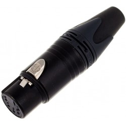 CONECTOR XLR5 HEMBRA AEREO...