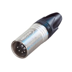 CONECTOR XLR5 MACHO AEREO...
